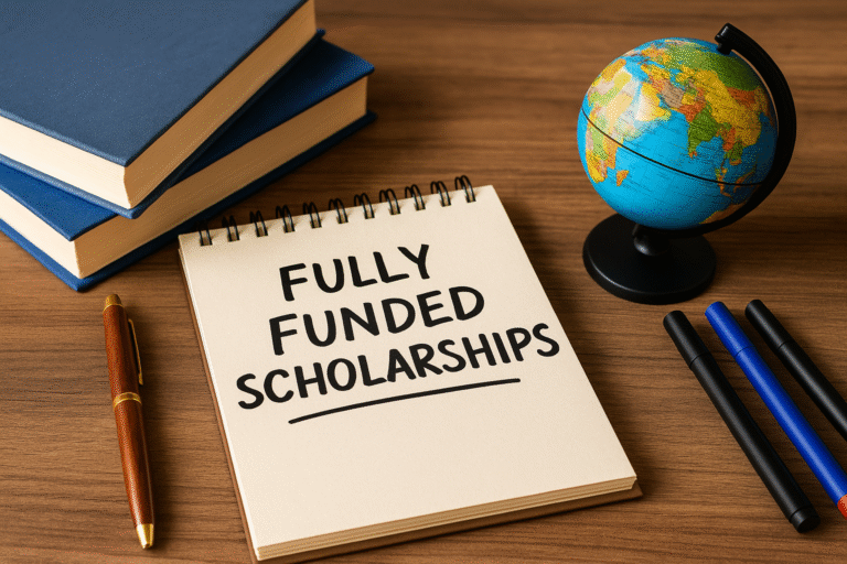 Fully funded scholarships