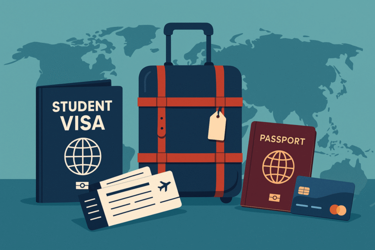 How to Get a Student Visa for the UK, US, Canada, and Germany