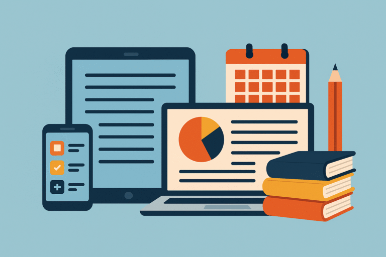 10 Study Apps Every University Student Should Use in 2025