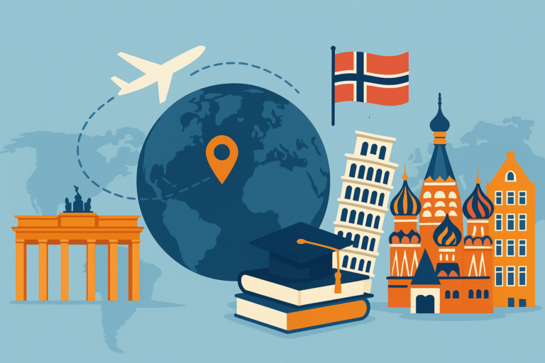 Best Countries to Study Abroad for Free